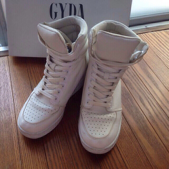 GYDA(ジェイダ)のウエッジスニーカー♡GYDA レディースの靴/シューズ(スニーカー)の商品写真