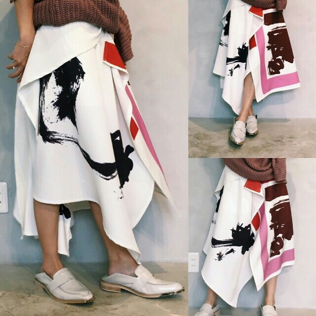 Ameri VINTAGE - 【完売商品】AMERI ARIA WRAP SKIRTの通販 by Ameri VINTAGE - 【完売商品】AMERI ARIA WRAP SKIRTの通販 by