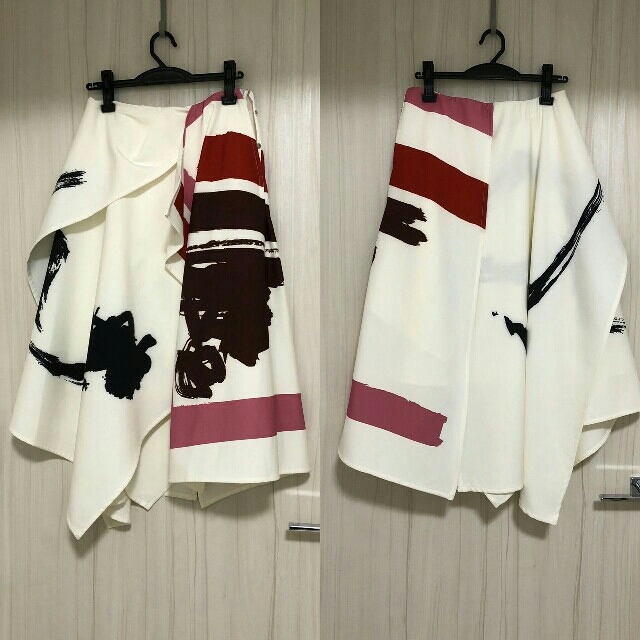 Ameri VINTAGE - 【完売商品】AMERI ARIA WRAP SKIRTの通販 by Ameri VINTAGE - 【完売商品】AMERI ARIA WRAP SKIRTの通販 by