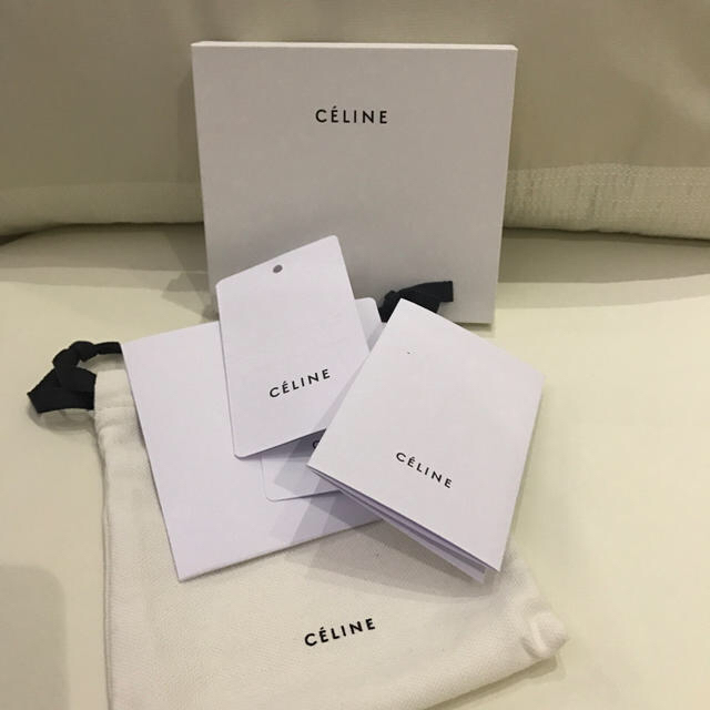 celine(セリーヌ)のCELINE ミニ財布 ピンク バイカラー レディースのファッション小物(財布)の商品写真