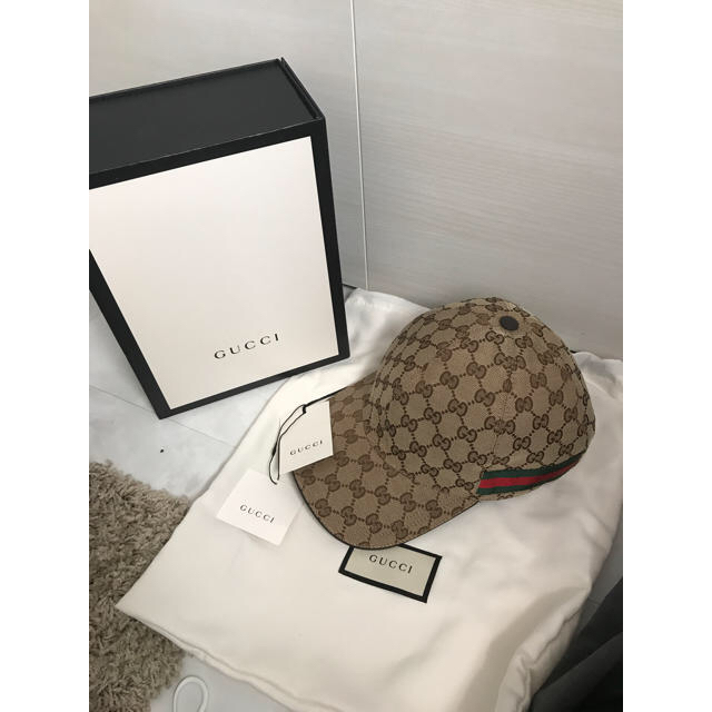 Gucci(グッチ)の新品 グッチ キャップ メンズの帽子(キャップ)の商品写真