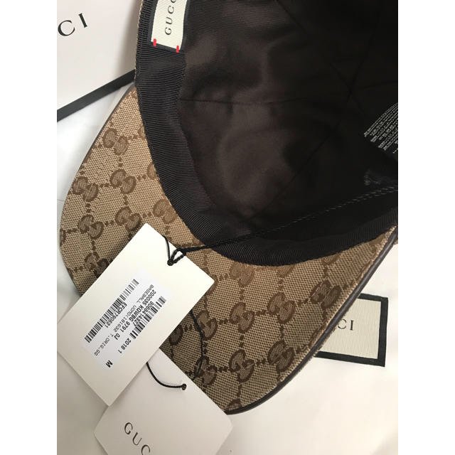 Gucci(グッチ)の新品 グッチ キャップ メンズの帽子(キャップ)の商品写真