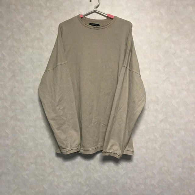 NUBIAN ESSENTIAL BIG SWEAT メンズのトップス(Tシャツ/カットソー(七分/長袖))の商品写真