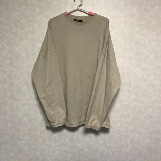 NUBIAN ESSENTIAL BIG SWEAT(Tシャツ/カットソー(七分/長袖))