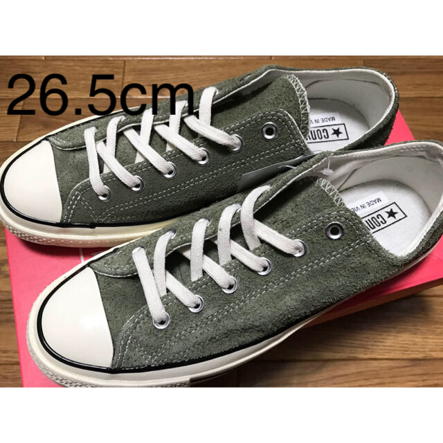 CONVERSE(コンバース)のChuck Taylor 70s CT70 チャックテイラー スエード  カーキ メンズの靴/シューズ(スニーカー)の商品写真