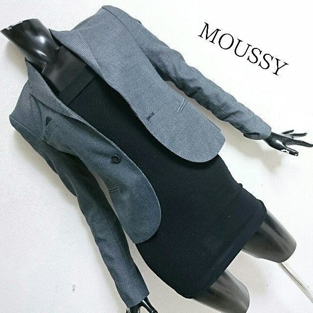 moussy(マウジー)のmoussy*テーラードジャケット レディースのジャケット/アウター(テーラードジャケット)の商品写真
