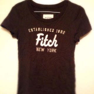 アバクロンビーアンドフィッチ(Abercrombie&Fitch)の値下げ！アバクロTシャツ♡未使用(Tシャツ(半袖/袖なし))