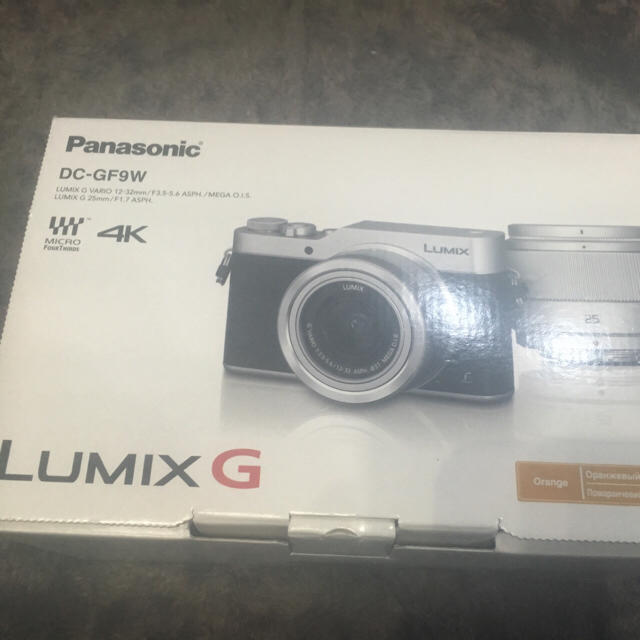 世界的に Panasonic - ミラーレス一眼カメラ ルミックス GF9 標準