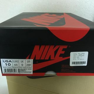 ナイキ(NIKE)のAIR JORDAN1 OG !(スニーカー)