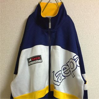 ケイパ(Kaepa)の90s kaepa ケイパ 奇抜 ビックロゴ トラックトップ  ジャージ L(ジャージ)