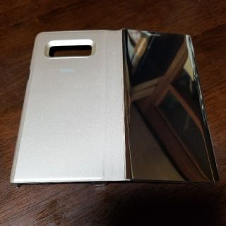 サムスン(SAMSUNG)のgalaxy note8 CLEAR VIEW STANDING COVER(Androidケース)