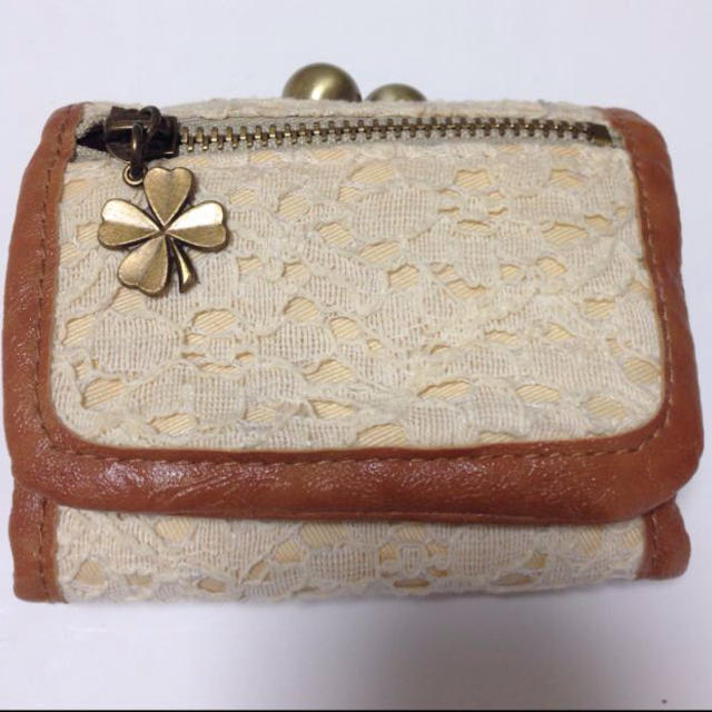 かわいいがま口折り畳み財布♡ レディースのファッション小物(財布)の商品写真