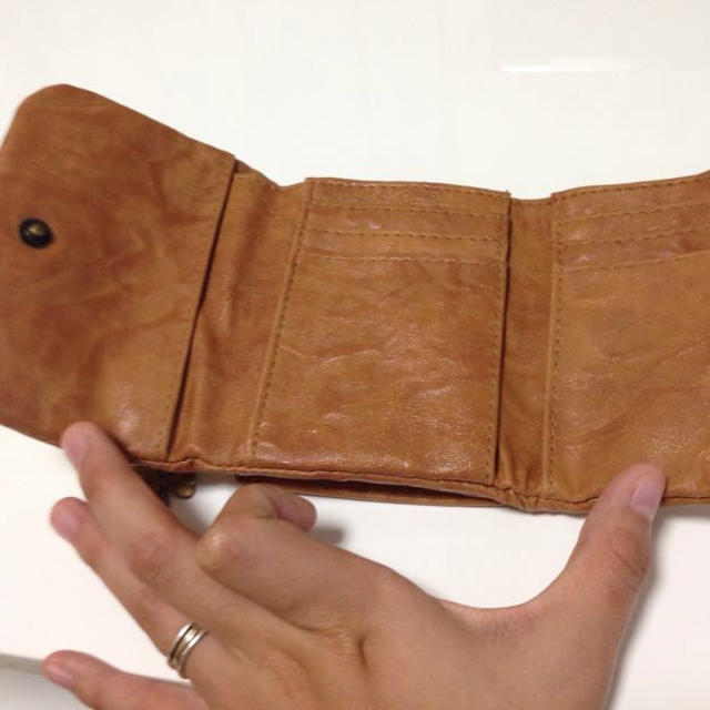 かわいいがま口折り畳み財布♡ レディースのファッション小物(財布)の商品写真