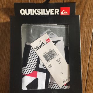 クイックシルバー(QUIKSILVER)の新品！QUICK SILVER クイックシルバー ボクサーパンツ(ボクサーパンツ)