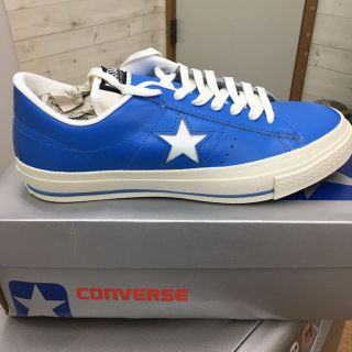 コンバース(CONVERSE)のコンバース ワンスター sky blue/white 26.5(スニーカー)