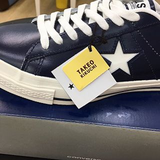 コンバース(CONVERSE)のコンバース ワンスター NAVY(スニーカー)