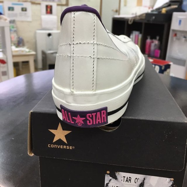 CONVERSE(コンバース)のコンバース ワンスター WHITE/purple メンズの靴/シューズ(スニーカー)の商品写真