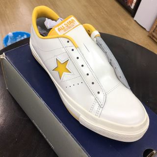 コンバース(CONVERSE)のコンバース ワンスターWHITE／YELLOW(スニーカー)