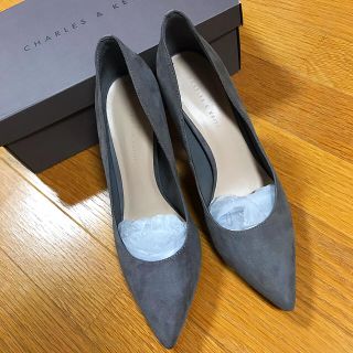 チャールズアンドキース(Charles and Keith)のCHARLES & KEITH パンプス ヒール(ハイヒール/パンプス)