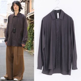 エドウィナホール(Edwina Hoerl)のEdwina Hoerl 17-18AW SHIRT soil(シャツ)