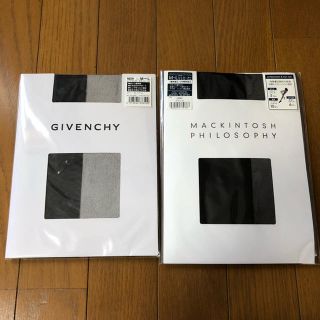 マッキントッシュフィロソフィー(MACKINTOSH PHILOSOPHY)のストッキング黒 セット(タイツ/ストッキング)