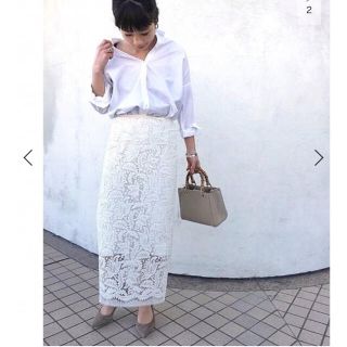 プラージュ(Plage)の【M様専用】美品 plage  Sophie halleteペンシルスカート(ロングスカート)