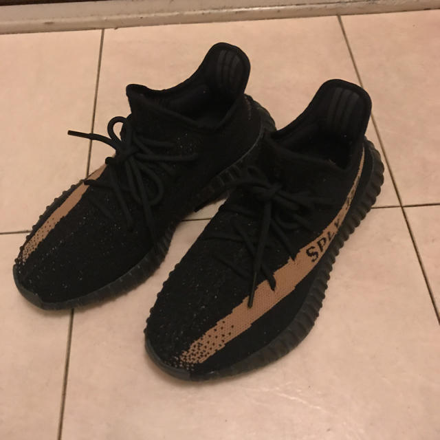 yeezy boost 350 V2 25.0 確実正規品 レシート付き