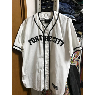 エフティーシー(FTC)のFTC ベースボールシャツ Lサイズ(Tシャツ/カットソー(半袖/袖なし))