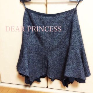 ディアプリンセス(Dear Princess)のDEARPRINCESSツイードスカート(ミニスカート)