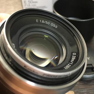 ソニー(SONY)のSONY SEL50F18 フィルターおまけ(レンズ(単焦点))