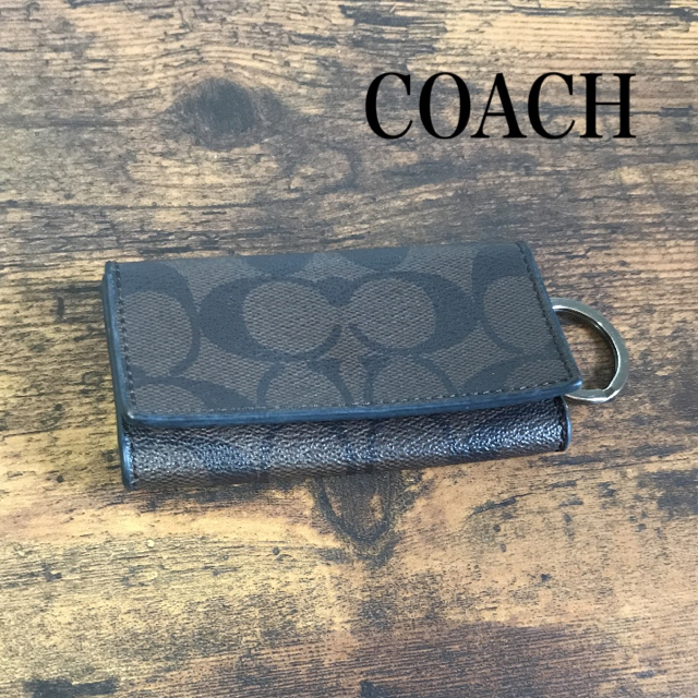 COACH(コーチ)のCOACH ４連 キーケース レディースのファッション小物(キーケース)の商品写真