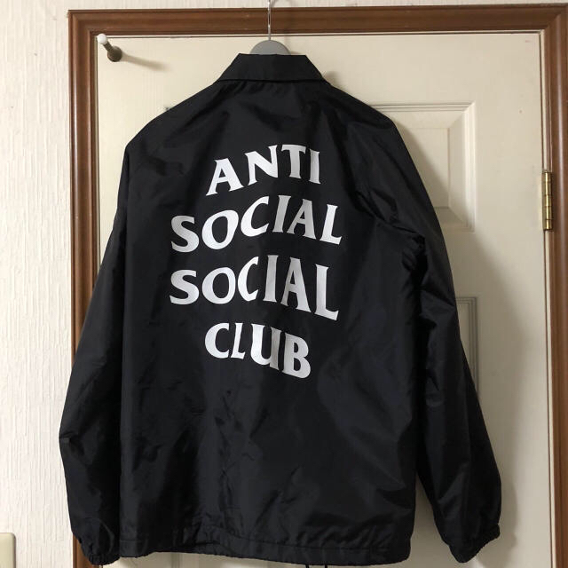 ANTI(アンチ)のANTI SOCIAL SOCIAL CLUB コーチジャケット メンズのジャケット/アウター(ナイロンジャケット)の商品写真