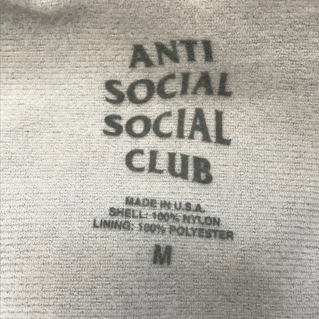 ANTI SOCIAL SOCIAL CLUB コーチジャケット