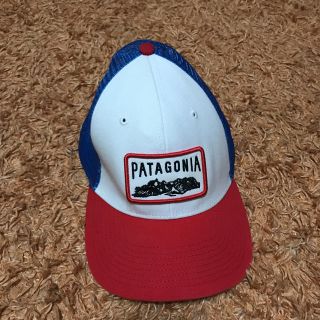 パタゴニア(patagonia)のpatagoniaボーイズキャップ(帽子)