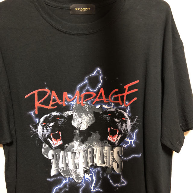 THE RAMPAGE Tシャツ 24カラッツ | www.chawadi.com