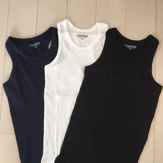 ニシマツヤ(西松屋)の【未使用】ランニングシャツ3枚(下着)