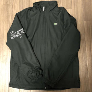 シュプリーム(Supreme)のSupreme Lacoste TrackJacket Mサイズ(ナイロンジャケット)