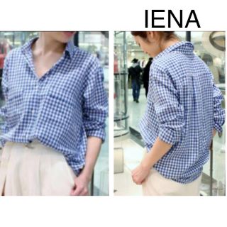 イエナ(IENA)の美品★IENA(シャツ/ブラウス(長袖/七分))