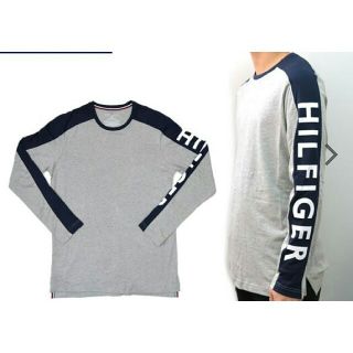 トミーヒルフィガー(TOMMY HILFIGER)のTOMMY HILFIGERロングTシャツ(Tシャツ/カットソー(七分/長袖))