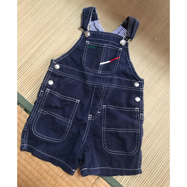 TOMMY(トミー)のTOMMYオーバーオール キッズ/ベビー/マタニティのキッズ服男の子用(90cm~)(パンツ/スパッツ)の商品写真