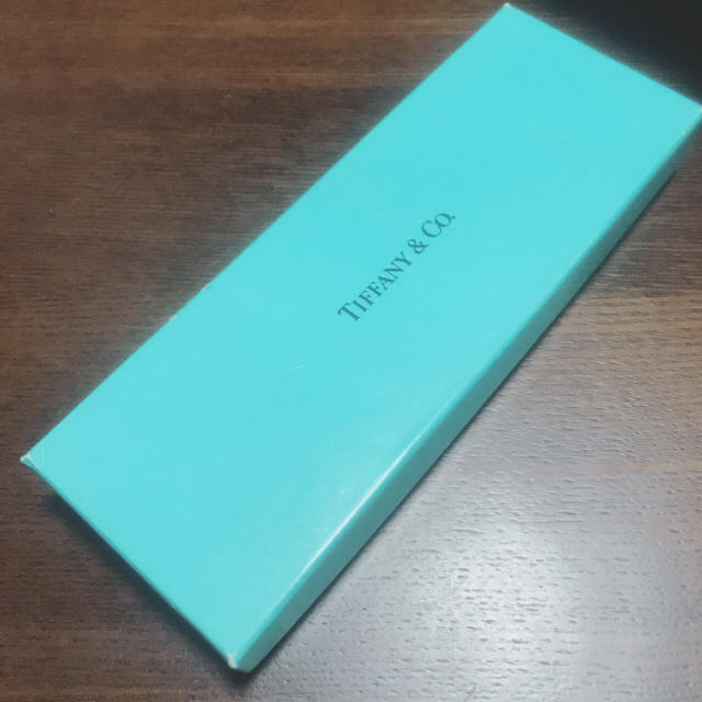 Tiffany & Co.(ティファニー)のティファニー ボールペン ケース付き レディースのファッション小物(その他)の商品写真