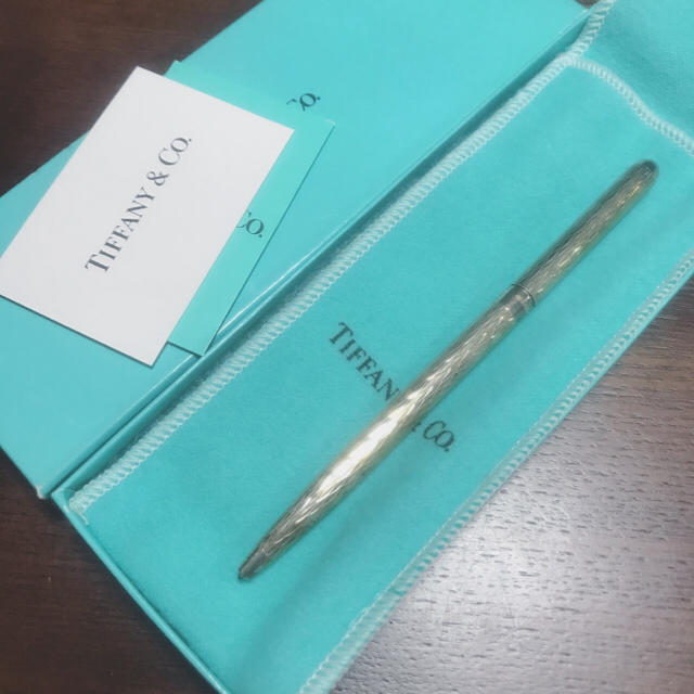 Tiffany & Co.(ティファニー)のティファニー ボールペン ケース付き レディースのファッション小物(その他)の商品写真