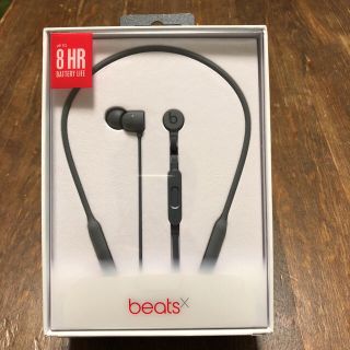 ビーツバイドクタードレ(Beats by Dr Dre)のBeats X イヤホン(ヘッドフォン/イヤフォン)