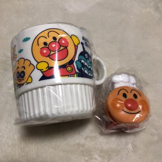 アンパンマン(アンパンマン)のアンパンマン はぶらしスタンド&コップ(歯ブラシ/歯みがき用品)