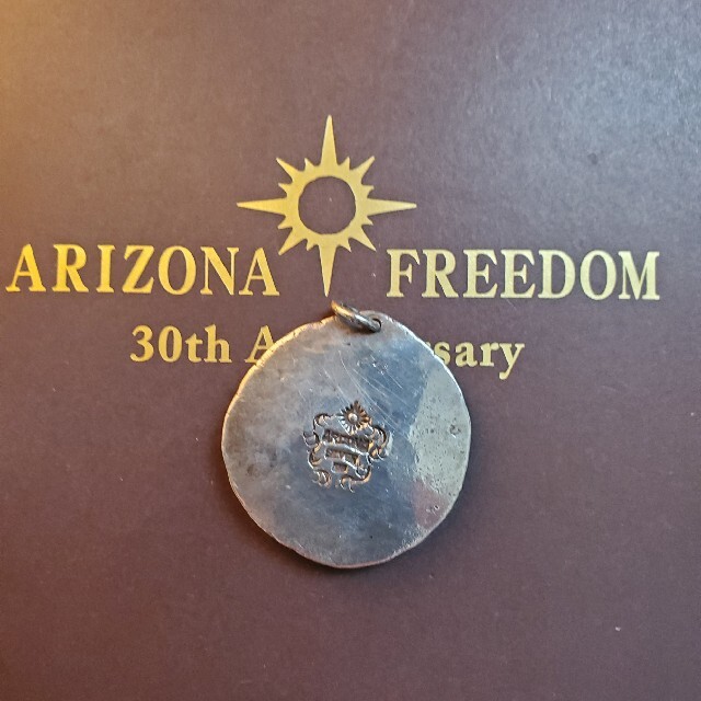 ARIZONA FREEDOM(アリゾナフリーダム)の【アリゾナフリーダム】 メンズのアクセサリー(ネックレス)の商品写真