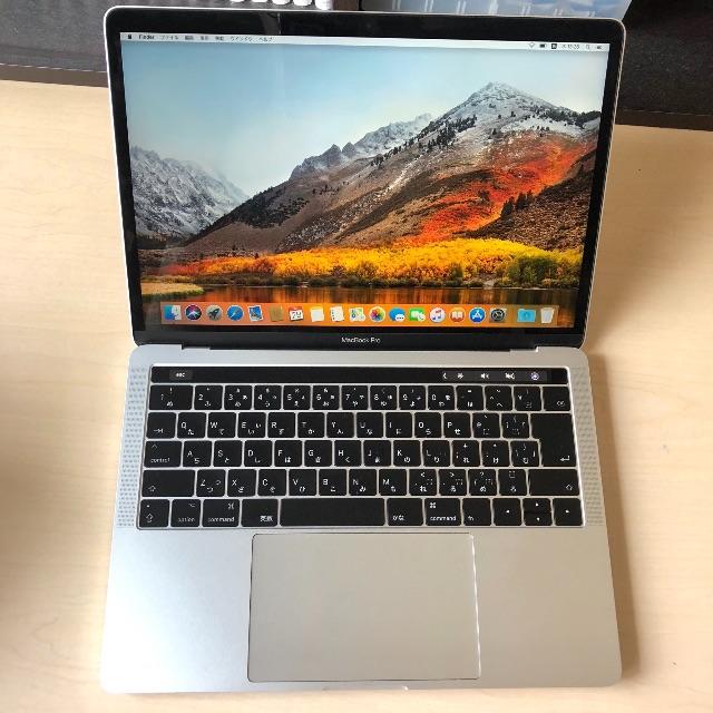 2022春夏新作】 Mac (Apple) - Mac Book Pro 13インチ 2017 TouchBar