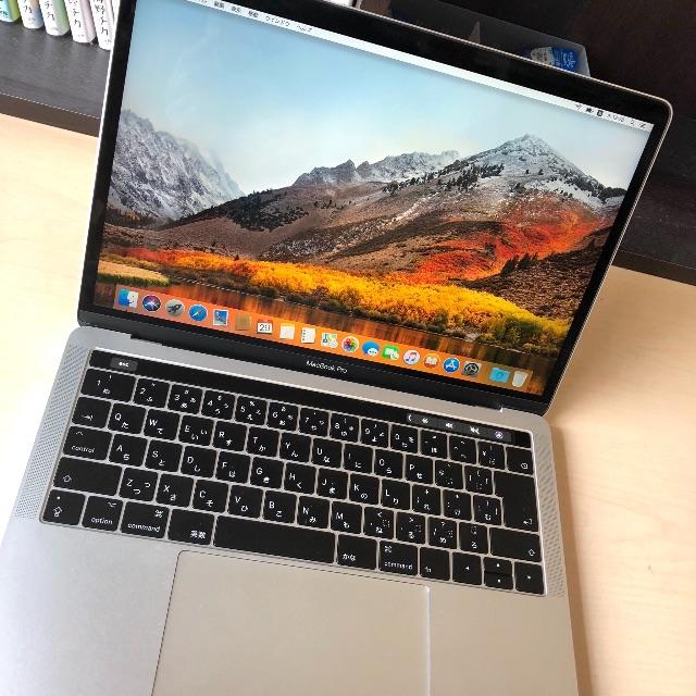 通販新作 Mac 13インチ 2017 TouchBar搭載の通販 by こう's shop｜マックならラクマ (Apple) - Mac Book Pro 2022通販