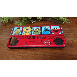 セサミストリート(SESAME STREET)の【youshunさん専用】iphone7ケース セサミストリート   新品未使用(iPhoneケース)