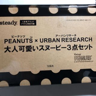 タカラジマシャ(宝島社)のあやぷぅちゃん様専用 steady ステディ 4月号 付録(ポーチ)