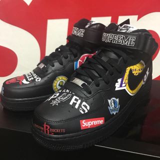 シュプリーム(Supreme)の26cm Supreme®/Nike®/NBA Air Force 1 Mid(スニーカー)